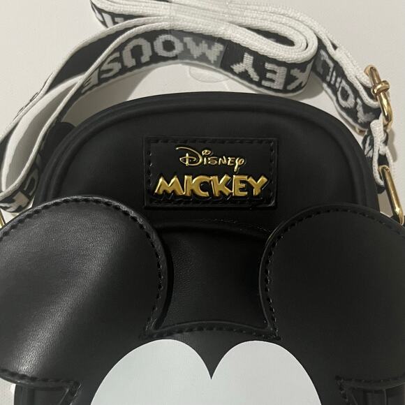 Primark Disney Mickey Mouse Cross Body Phone Purse Exclusive Travel Fun NWT - Picture 4 of 8